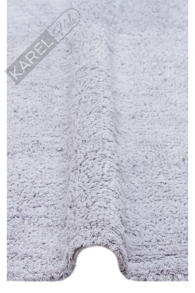 COTTON BOON CBN PLAIN GREY Yıkanabilir Kaymaz Tabanlı Naturel Pamuk Bebek Halısı