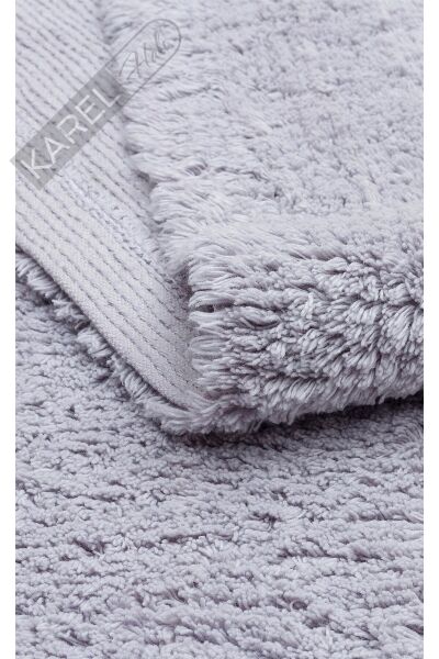 COTTON BOON CBN PLAIN GREY Yıkanabilir Kaymaz Tabanlı Naturel Pamuk Bebek Halısı