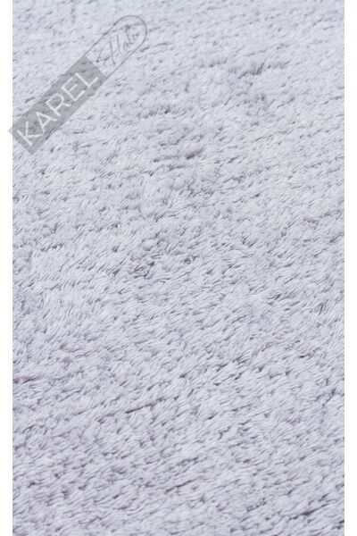 COTTON BOON CBN PLAIN GREY Yıkanabilir Kaymaz Tabanlı Naturel Pamuk Bebek Halısı