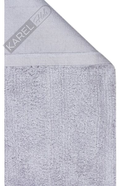 COTTON BOON CBN PLAIN GREY Yıkanabilir Kaymaz Tabanlı Naturel Pamuk Bebek Halısı