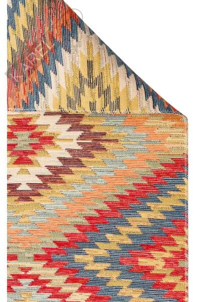 NOMAD NMD 07 TERRA Yıkanabilir, Çift Taraflı Kullanıma Uygun Yumuşak Tuşeli Otantik Kilim