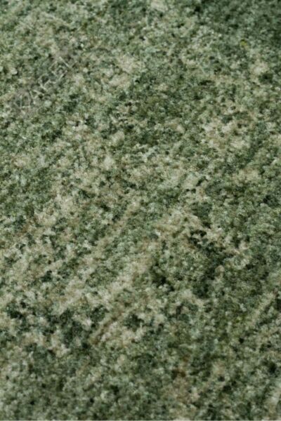 SHIRAZ SHR 02 GREEN Vintage Eskitme Desenli Modern Yumuşak Dokulu Makine Halısı