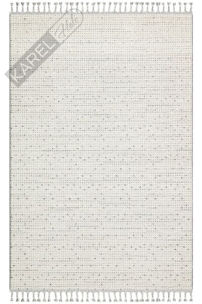 SOHO SH 13 CREAM GREY Hav Toz Vermez Hasır Dokuma Modern Makine Halısı