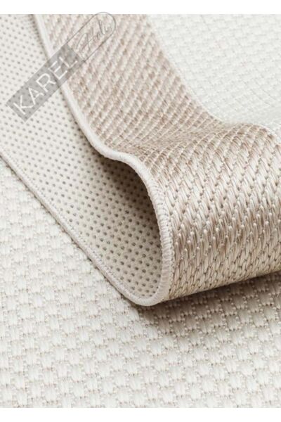 MONO MNO 05 CREAM BEIGE Hav Toz Vermez Kaymaz Tabanlı İnce Halı