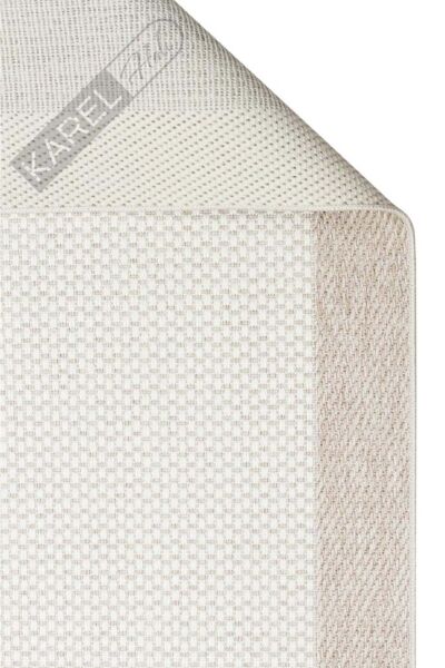 MONO MNO 05 CREAM BEIGE Hav Toz Vermez Kaymaz Tabanlı İnce Halı