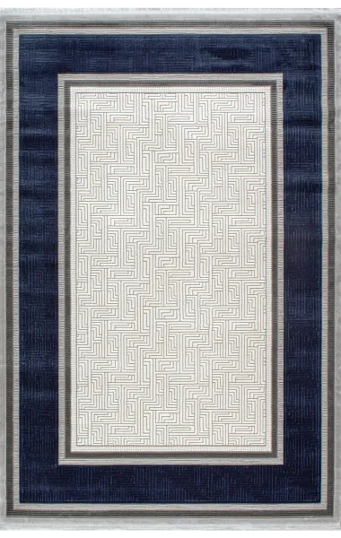 Artemis Halı Murano - 02981D - Gri Mavi Akrilik Premium Halı