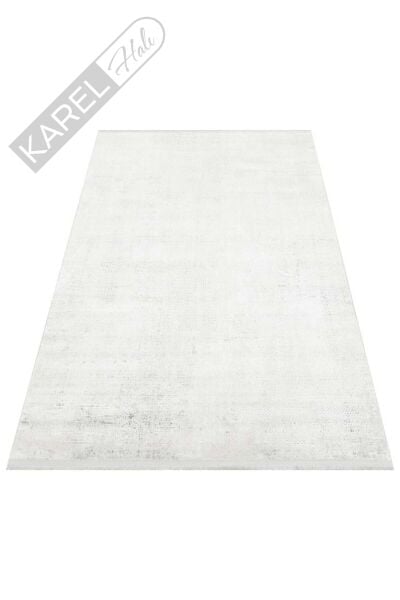 SATEEN ST 21 BEIGE XW Hav Toz Vermez Yıkanabilir Kaymaz İnce Dokuma Modern Halı