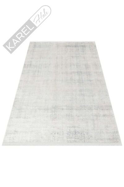 SATEEN ST 21 BEIGE XW Hav Toz Vermez Yıkanabilir Kaymaz İnce Dokuma Modern Halı