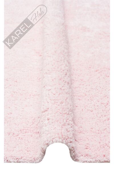 COTTON BOON CBN PLAIN POWDER Yıkanabilir Kaymaz Tabanlı Naturel Pamuk Bebek Halısı