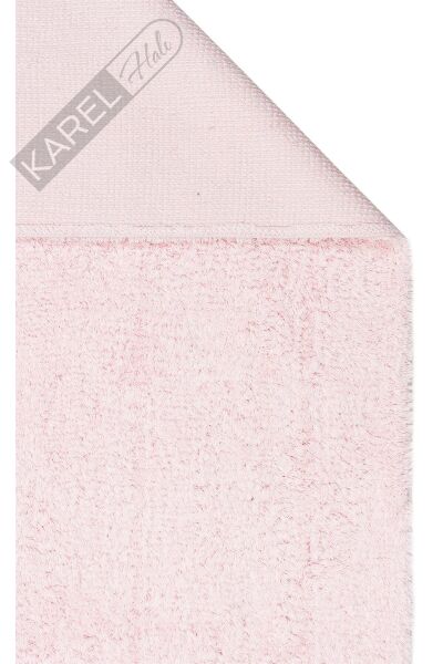 COTTON BOON CBN PLAIN POWDER Yıkanabilir Kaymaz Tabanlı Naturel Pamuk Bebek Halısı