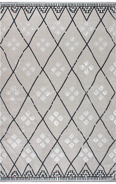 Artemis Halı Cozy - 03060C - Gri Polyester Halı