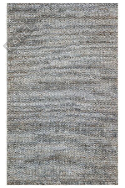 Fıne Chotı Fıne Slate Blue ( Sb03 ) El Dokuma Naturel Jüt Hasır Halı