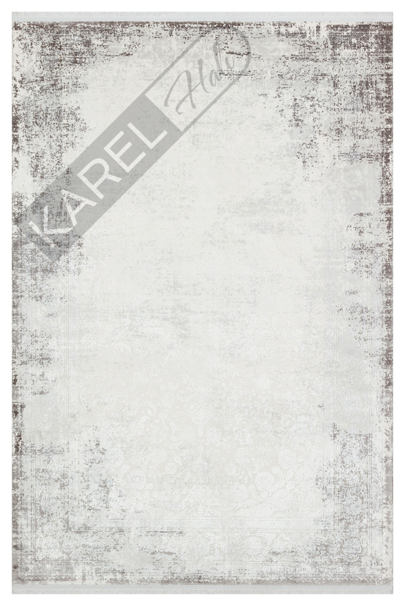 Apex Halı Caliente 4912 Vizon Premium Viskon İpek Halı