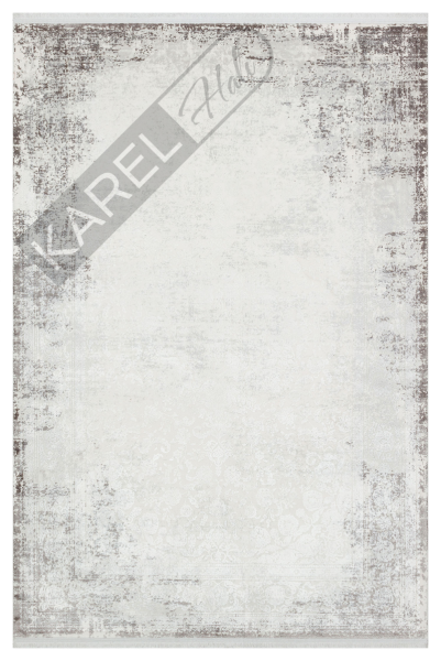 Apex Halı Caliente 4912 Vizon Premium Viskon İpek Halı