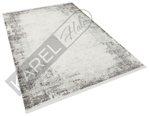 Apex Halı Caliente 4912 Vizon Premium Viskon İpek Halı