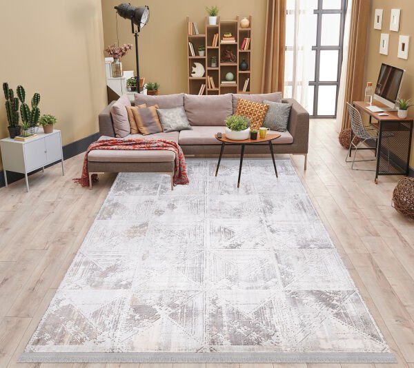 İpek Halı Vales 7814A Koleksiyonu Akrilik Halı