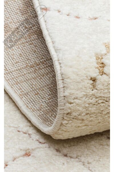 PICCOLO PCL 05 CREAM MULTY  Pastel Renkli Hav ve Toz Vermeyen Çocuk Halısı