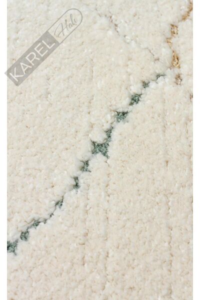 PICCOLO PCL 05 CREAM MULTY  Pastel Renkli Hav ve Toz Vermeyen Çocuk Halısı