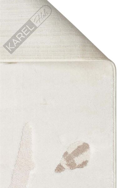 BAMBINO BMB 01 CREAM MULTY Pastel Renkli Hav ve Toz Vermeyen Çocuk Halısı