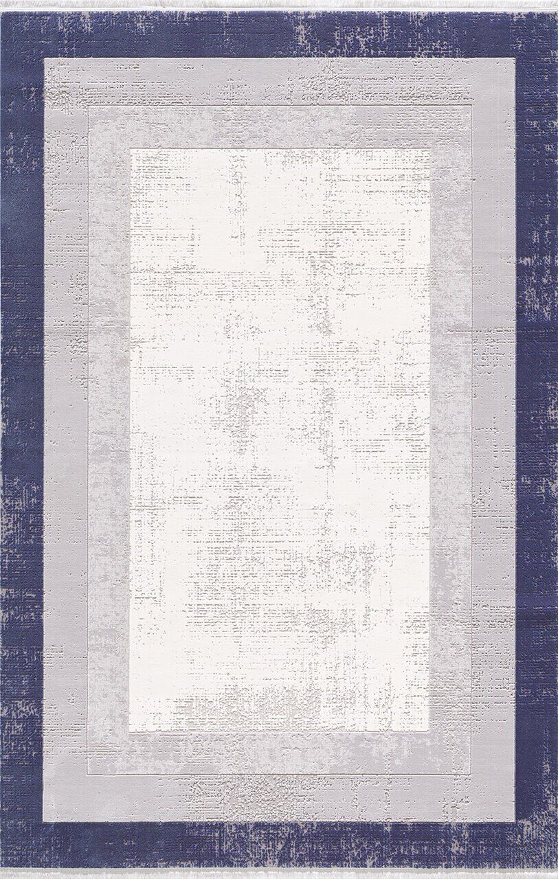 Artemis Halı Murano - 01359C - Lacivert-Krem Akrilik Premium Halı