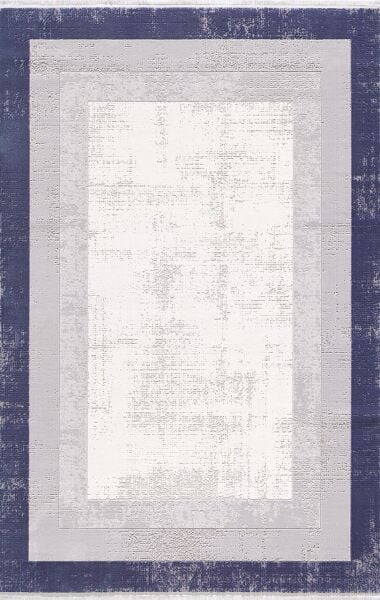 Artemis Halı Murano - 01359C - Lacivert-Krem Akrilik Premium Halı