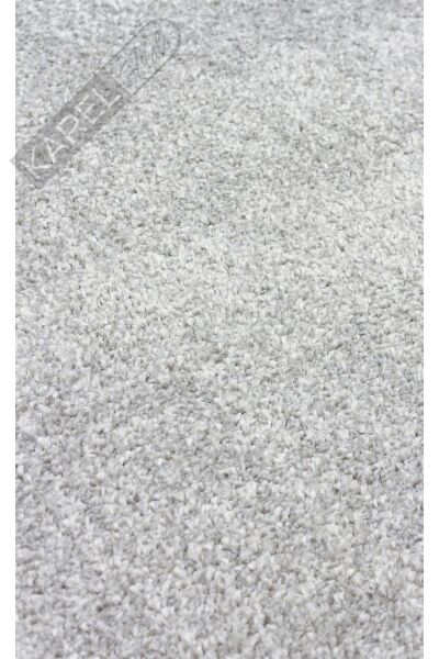 LOTTO LT PLAIN GREY Hav Toz Vermez Modern Sade Desenli Makine Halısı