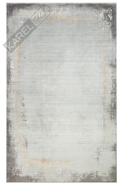 MAHAL MHL 11 GREY GOLD Klasik Desenli Yüksek Kalite Sık Dokuma Salon Halısı