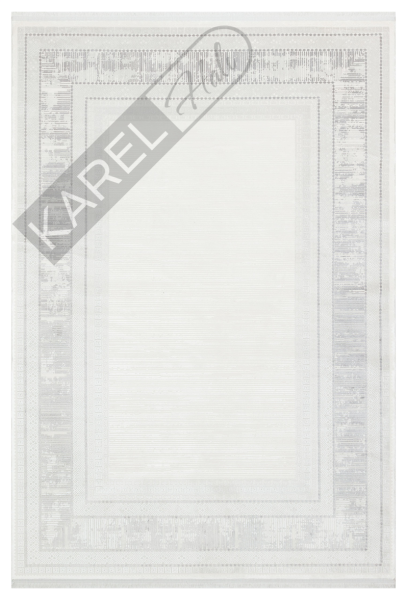 Apex Halı Caliente 4921 Gri Premium Viskon İpek Halı