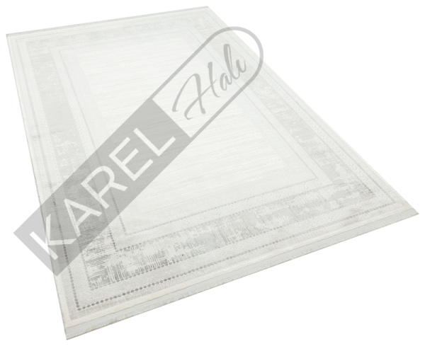 Apex Halı Caliente 4921 Gri Premium Viskon İpek Halı