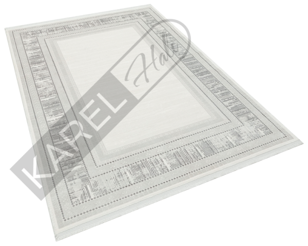 Apex Halı Caliente 4921 Gri Premium Viskon İpek Halı