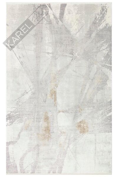 PALMIRA PLM 08 CREAM GOLD XW Yüksek Kaliteli Sık Dokuma Modern Salon Halısı