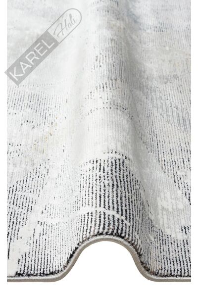 PALMIRA PLM 08 CREAM GOLD XW Yüksek Kaliteli Sık Dokuma Modern Salon Halısı
