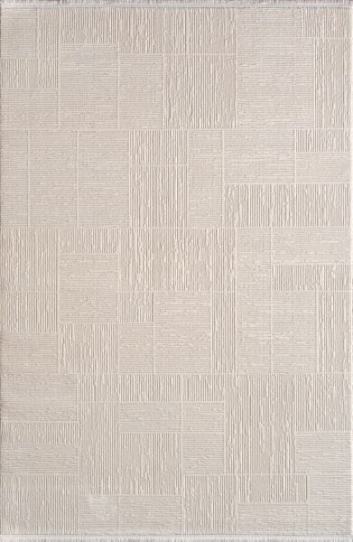 Artemis Halı Petinya - 06177C - Krem Bej Akrilk Polyester Halı