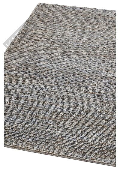 Fıne Chotı Fıne Slate Blue ( Sb03 ) El Dokuma Naturel Jüt Hasır Halı