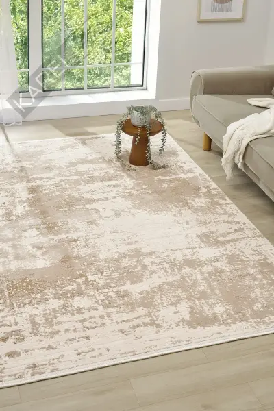 Seyran Halı Diva 0275 Bej Akrilik Halı