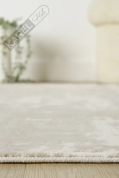 Seyran Halı Diva 0275 Bej Akrilik Halı