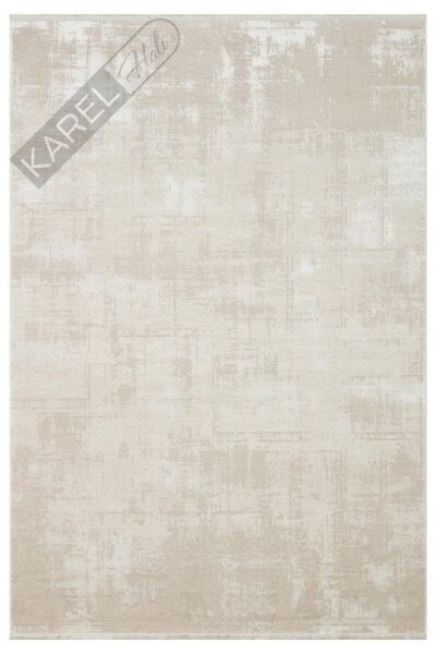 LEONA LNA 01 CREAM Yumuşak Tuşeli Hav Toz Vermez Modern Makine Halısı
