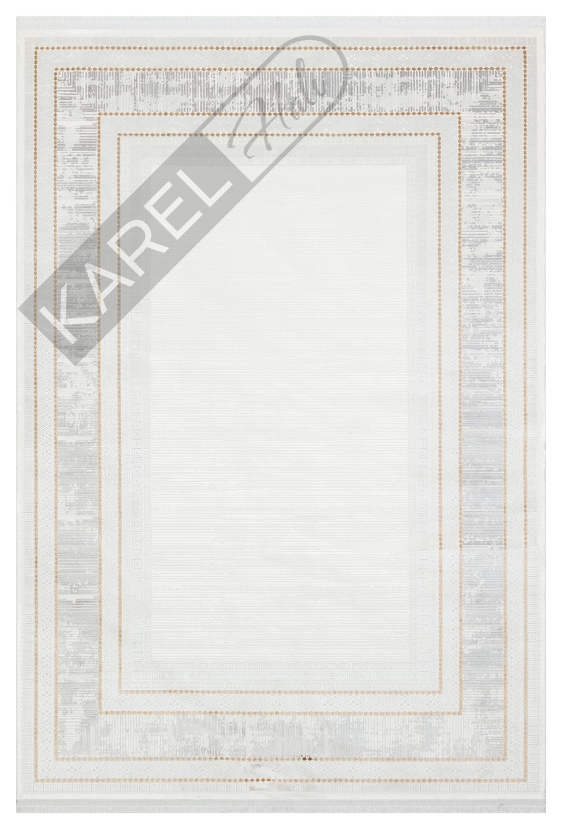 Apex Halı Caliente 4922 Gold Premium Viskon İpek Halı