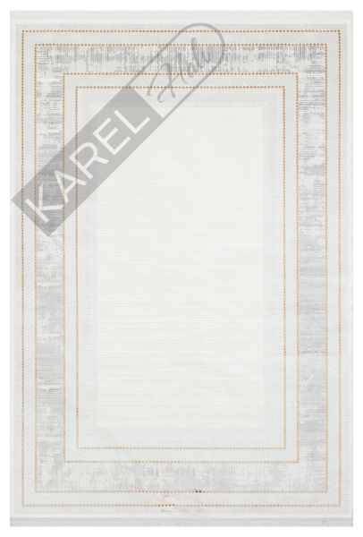 Apex Halı Caliente 4922 Gold Premium Viskon İpek Halı