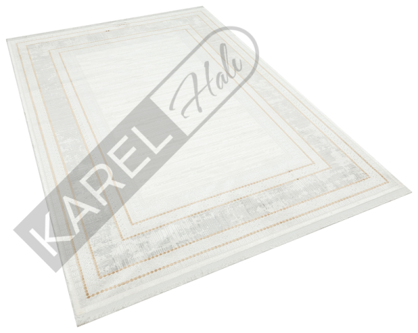 Apex Halı Caliente 4922 Gold Premium Viskon İpek Halı