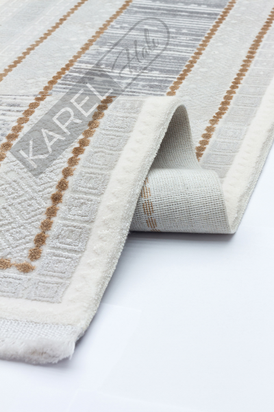 Apex Halı Caliente 4922 Gold Premium Viskon İpek Halı