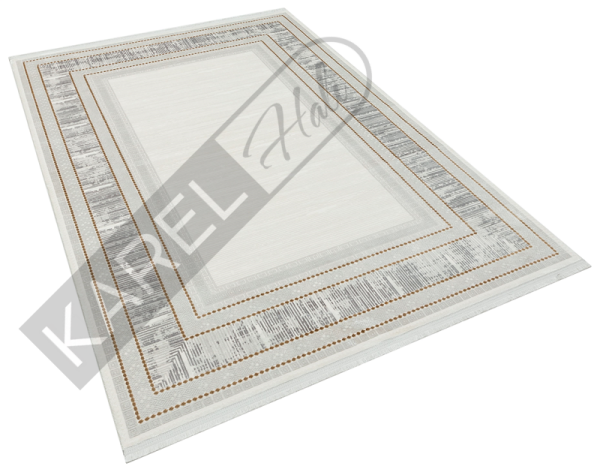 Apex Halı Caliente 4922 Gold Premium Viskon İpek Halı