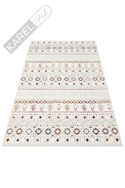 SATEEN ST 22 MULTY XW Hav Toz Vermez Yıkanabilir Kaymaz İnce Dokuma Modern Halı