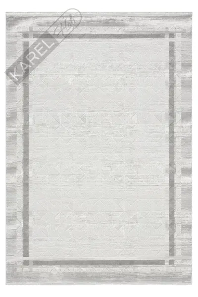 Seyran Halı Diva 0276 Gri Akrilik Halı