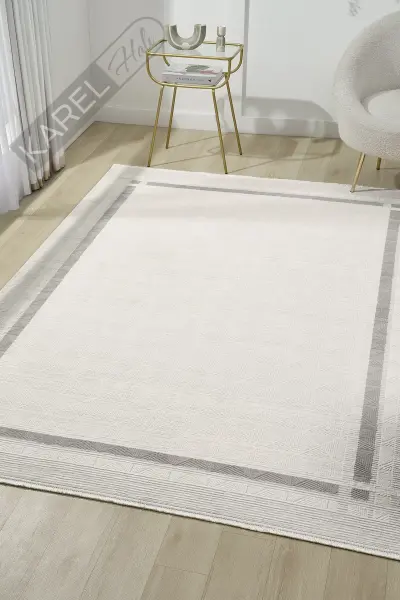 Seyran Halı Diva 0276 Gri Akrilik Halı