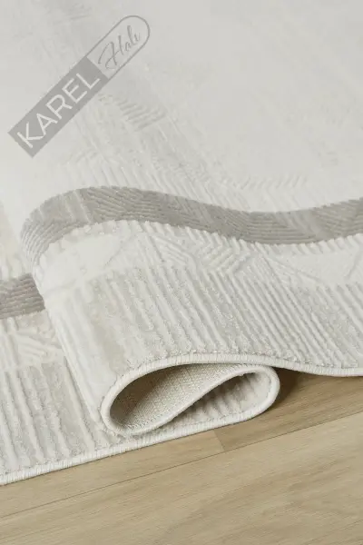 Seyran Halı Diva 0276 Gri Akrilik Halı