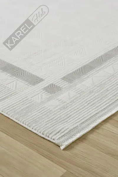 Seyran Halı Diva 0276 Gri Akrilik Halı