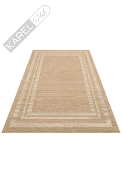 BALI JUTE BLJ 03 JUTE WHITE Jüt Dokulu Hav Toz Vermeyen Modern Halı