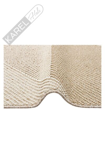 SOHO SH 08 BEIGE  Hav Toz Vermez Hasır Dokuma Modern Makine Halısı