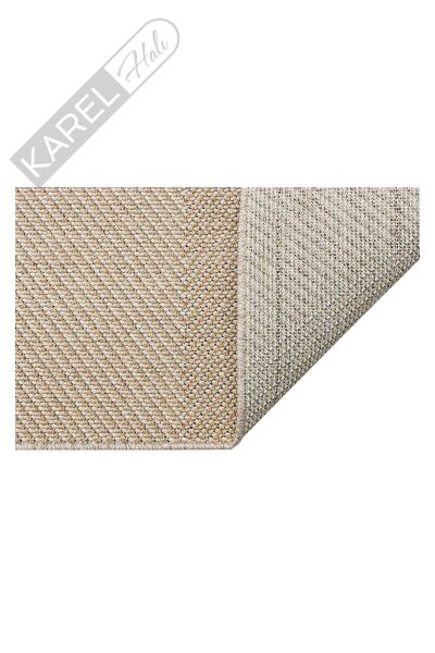 SOHO SH 08 BEIGE  Hav Toz Vermez Hasır Dokuma Modern Makine Halısı